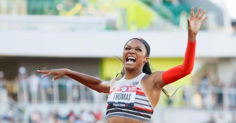 Gabby Thomas Qualifies for the Tokyo Olympics