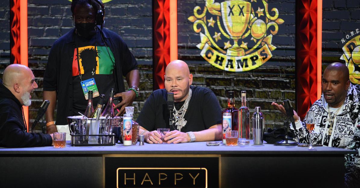 fat joe on drink champs podcast