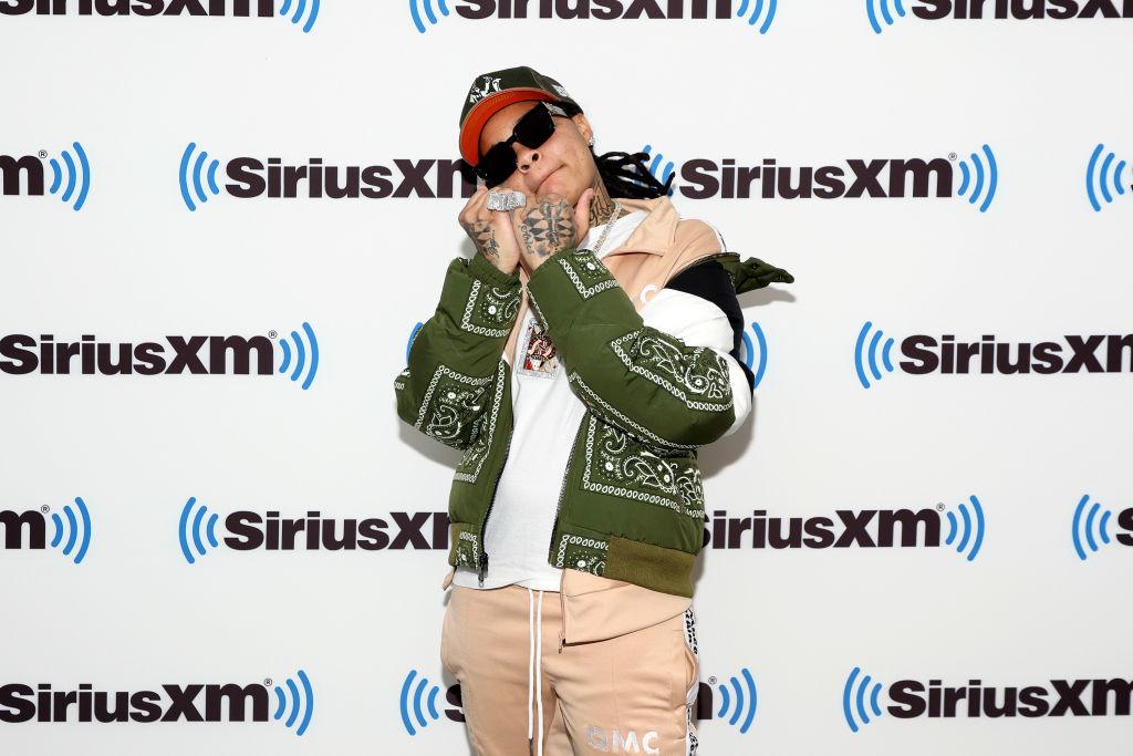 Young M.A visits SiriusXM Studio in New York City. 