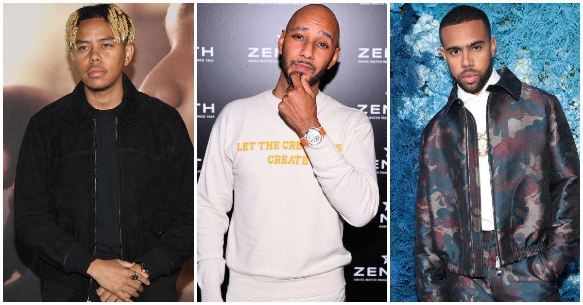 Mentors Cordae, Swizz Beatz, and Vic Mensa.