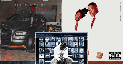 New Music from 42 Dugg, Icewear Vezzo and More