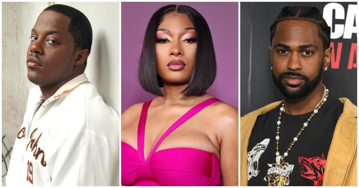 Mase, Megan Thee Stallion, and Big Sean