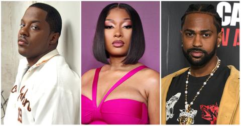 Mase, Megan Thee Stallion, and Big Sean