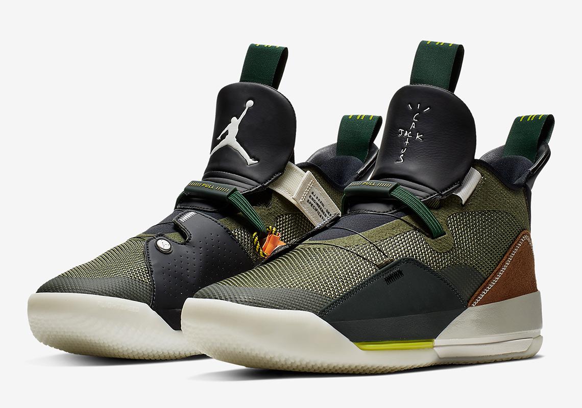 Travis Scott x Air Jordan 33 'Cactus Jack' Releasing on U.K