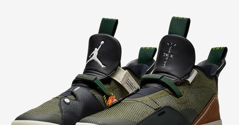 Travis Scott x Air Jordan 33 'Cactus Jack' Releasing on U.K Valentine's Day