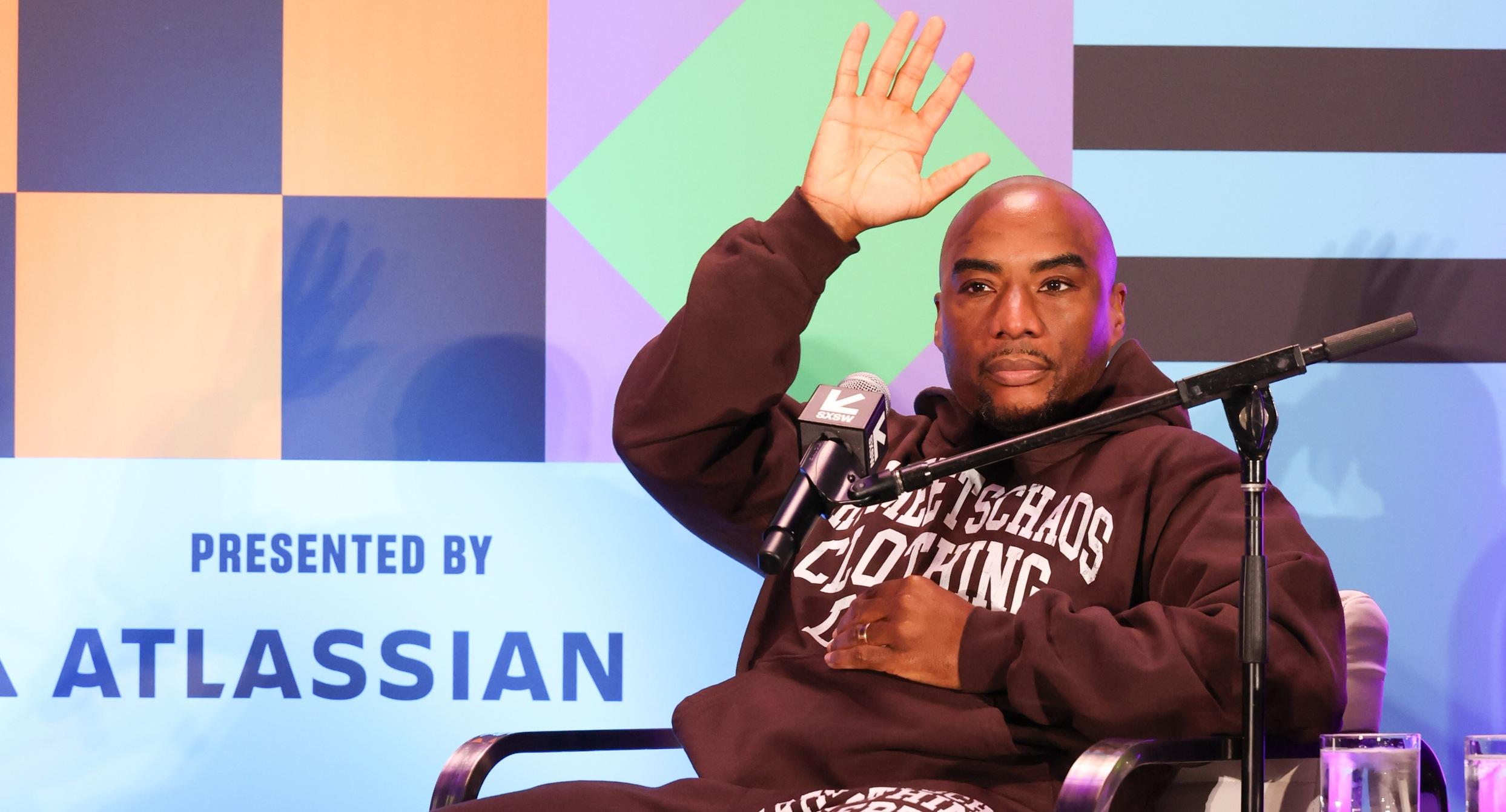 Charlamagne tha God at Vox Media Podcast Stage Presented by Atlassian at SXSW.