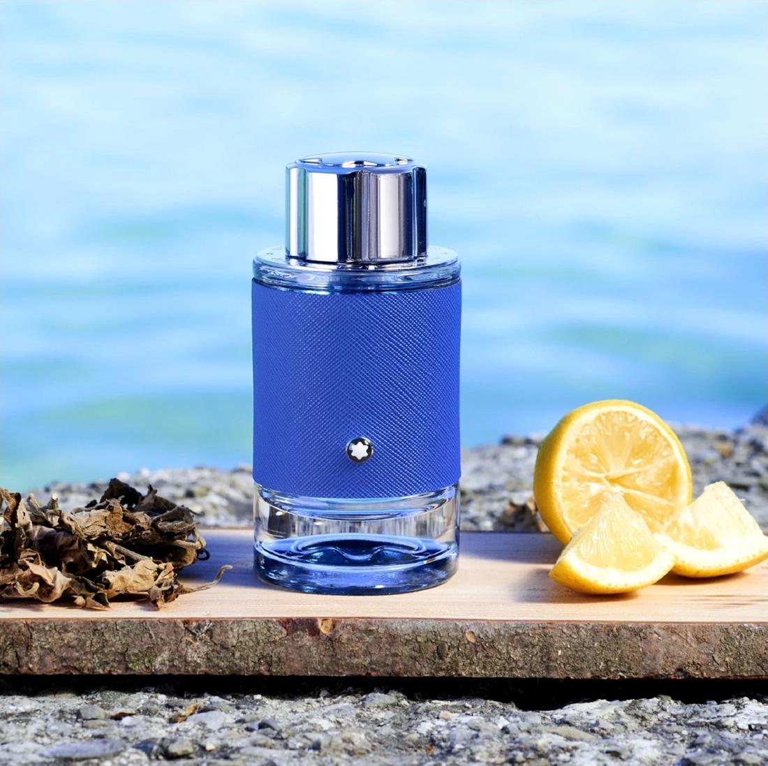 Montblanc Introduces a New Fragrance, Explorer Ultra Blue