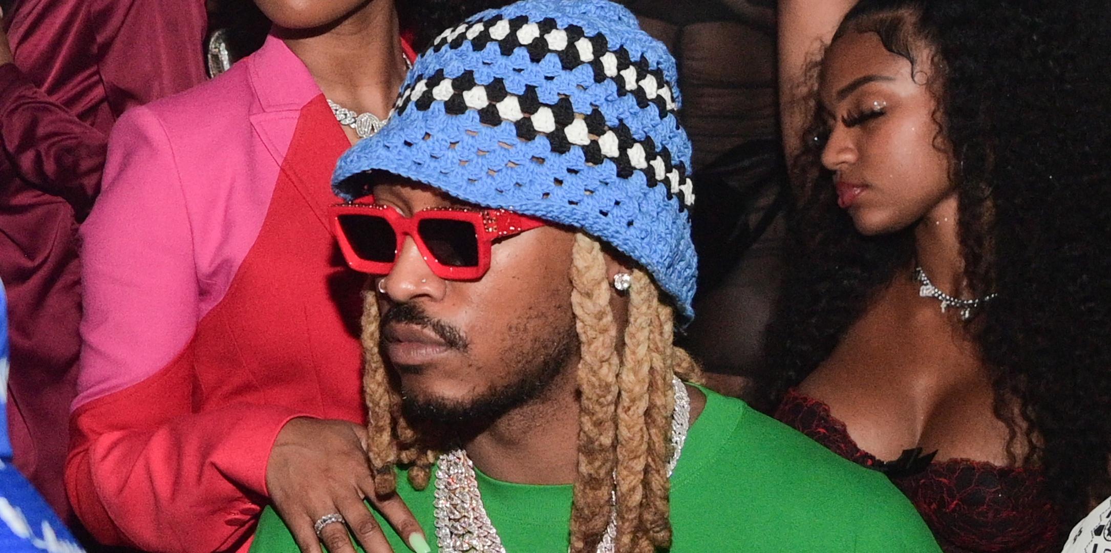 future and dess dior attend a birthday experience the playas room