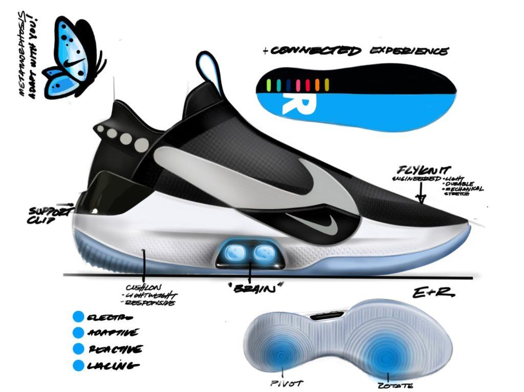 Nike cheap basketball hyperadapt