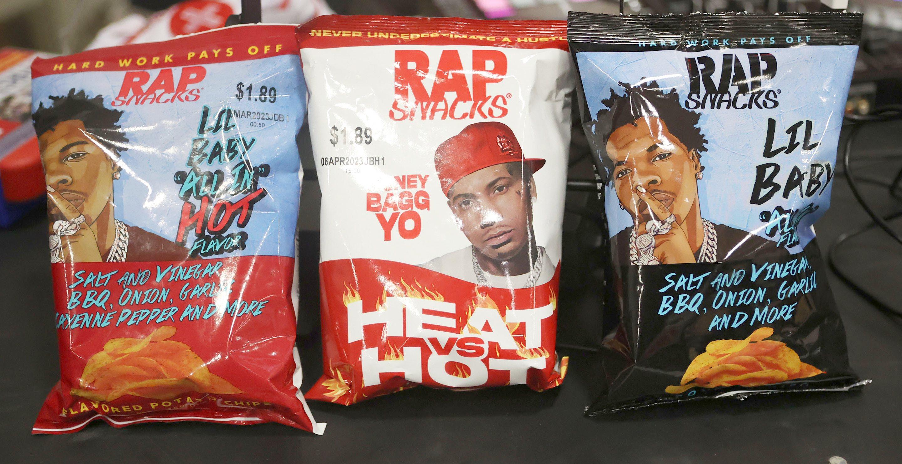 rap snacks