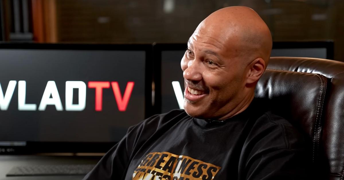 LaVar Ball interviews with 'Vlad TV'