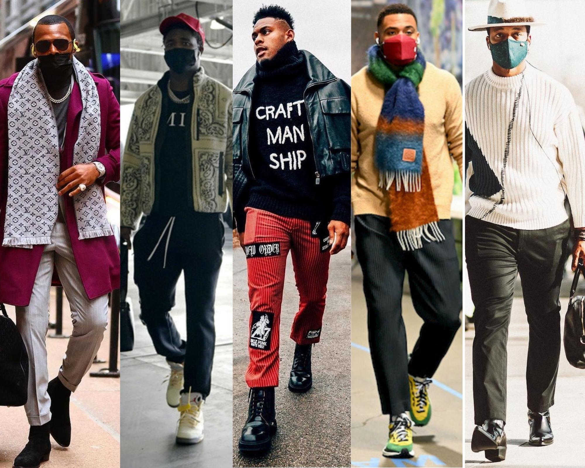 Final regular season flair - The best pregame fashion from NFL