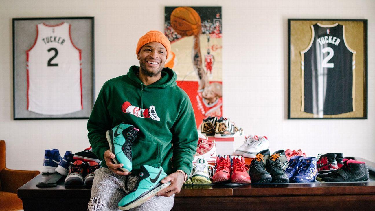 P.J. Tucker Cross Over into the Sneaker World