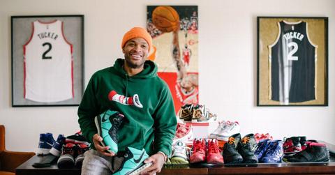 P.J. Tucker Cross Over into the Sneaker World
