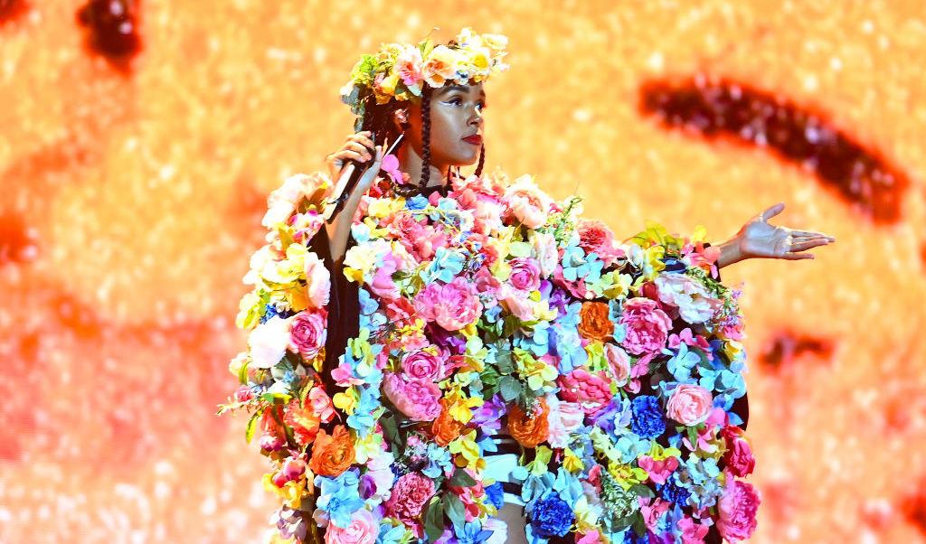 Janelle Monáe performing at ESSENCE Fest