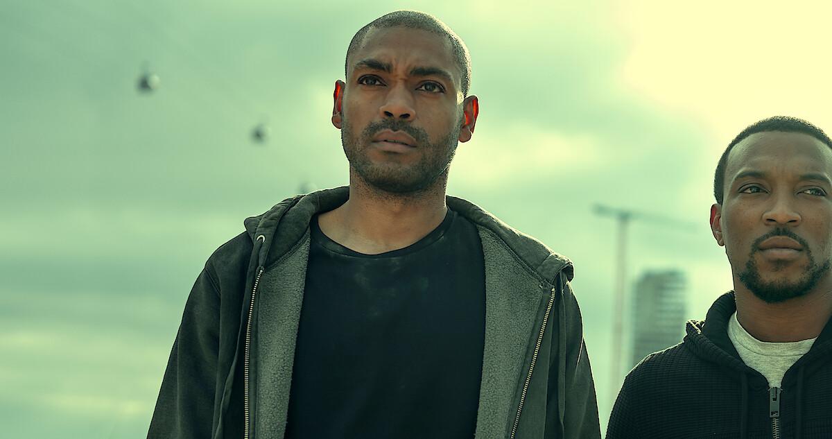 kane robinson as sully ashley walters as dushane in top boy