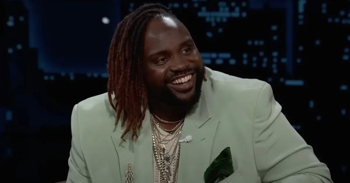Brian Tyree Henry appears on 'Jimmy Kimmel Live'