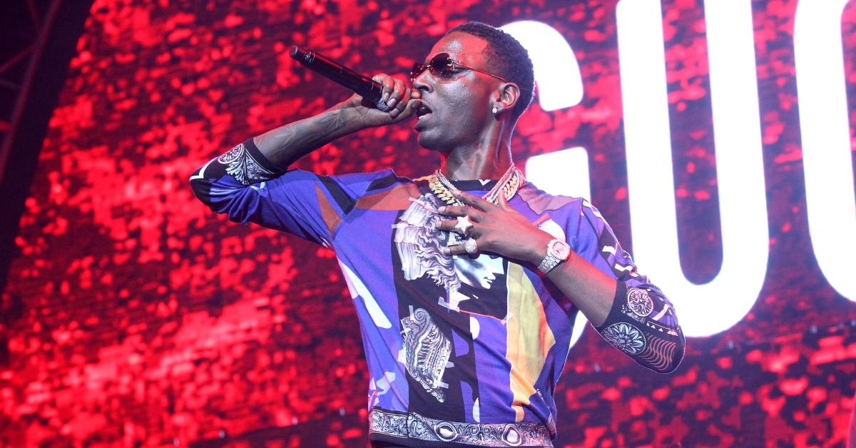 Young Dolph performs onstage at night three of the STAPLES Center Concert, sponsored by Sprite, during the 2017 BET Experience at Staples Center on June 24, 2017 in Los Angeles, California.