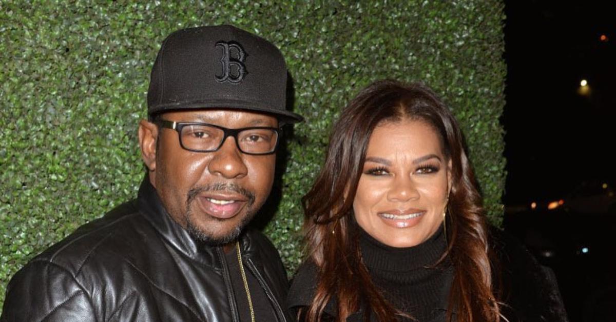 bobby brown w wife alicia etheredge