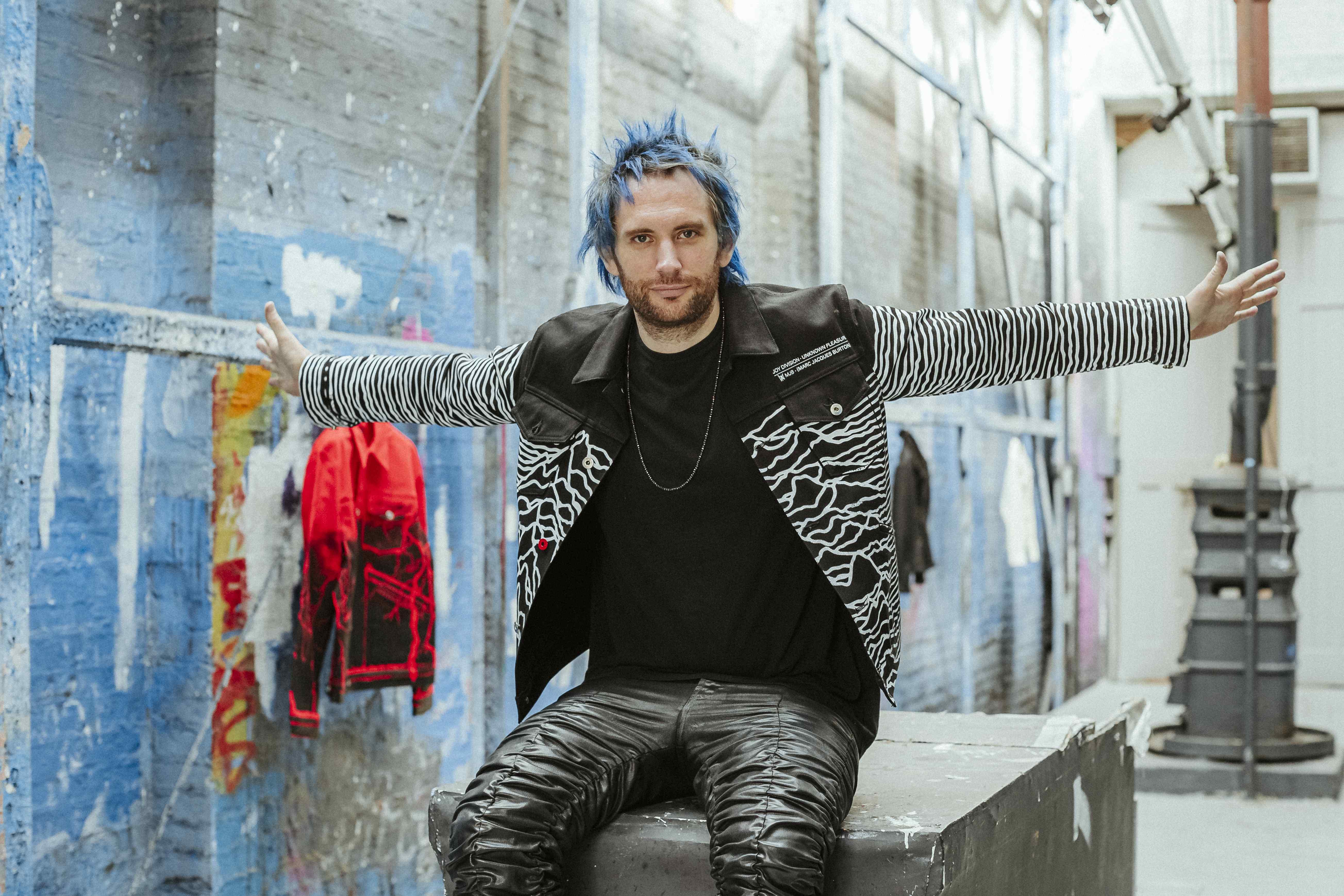 Beast magazine Interview with fashion designer Marc Jacques Burton