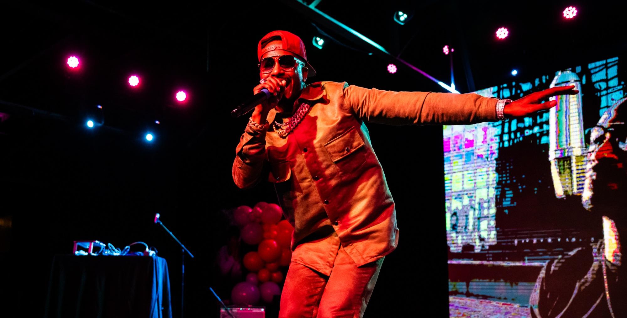 chingy performs during the sixth annual masquerade gala of music city