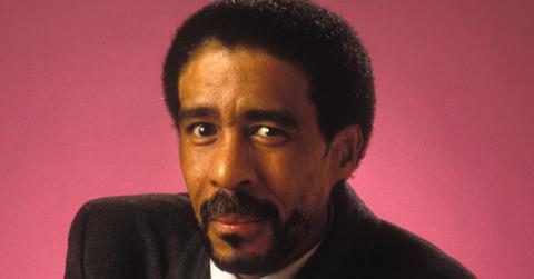 Richard Pryor during Photo Session with Comedian Richard Pryor at Beverly Hills Hotel