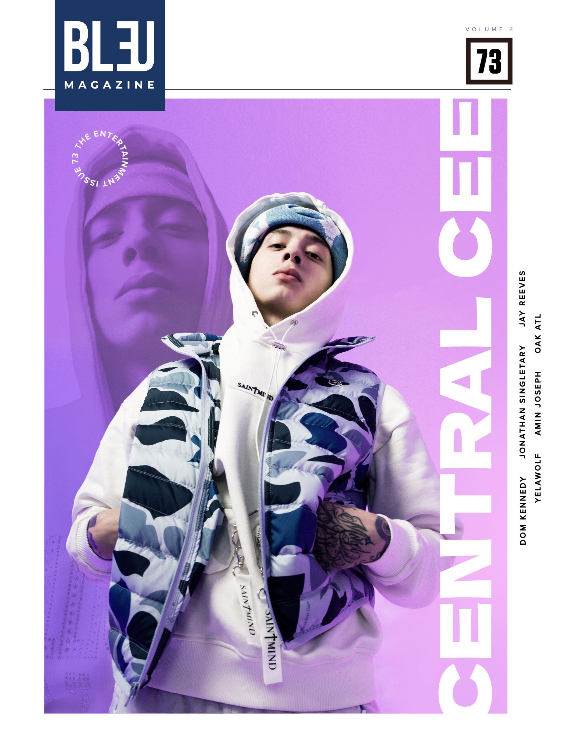 Central Cee for Highsnobiety Magazine (March 2023)