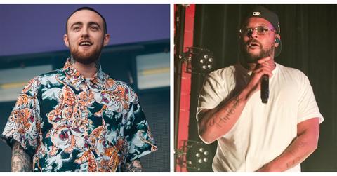 Mac Miller and ScHoolboy