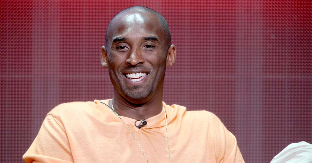 Professional basketball player Kobe Bryant speaks onstage at the Kobe Bryant's Muse panel at the 2014 Summer Television Critics Association at The Beverly Hilton Hotel on July 18, 2014 in Beverly Hills, California.