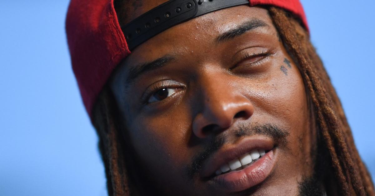 US singer/songwriter Fetty Wap arrives for the 2019 ARDYs (fka Radio Disney Music Awards) at the CBS Radford Studios on June 16, 2019 in Studio City, California. 