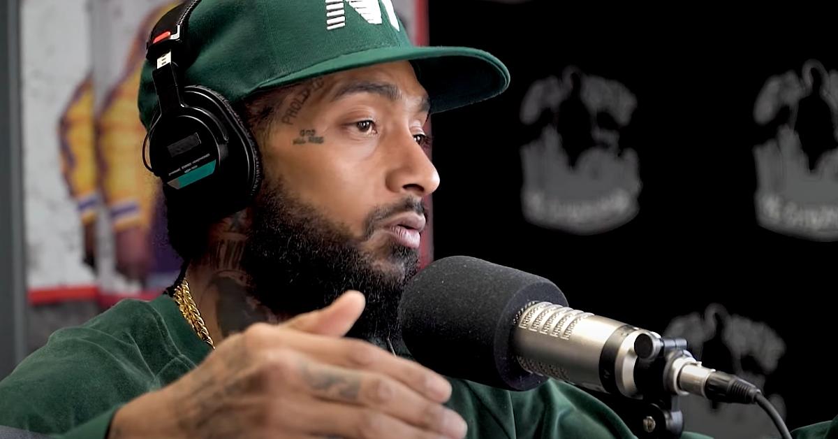 Nipsey Hussle interview