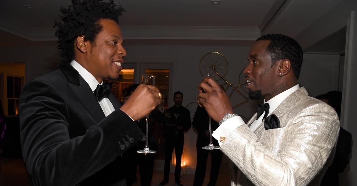 Here's A Timeline of Diddy and Jay-Z's Decades-Long Friendship