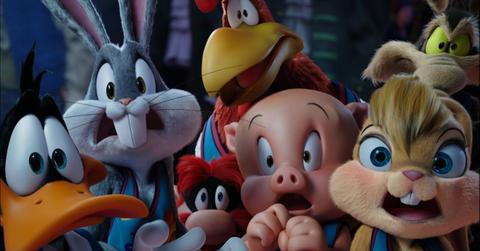 Space Jam: Then and Now