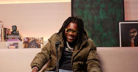 Vybz Kartel appears on 'The Ebro Show'.