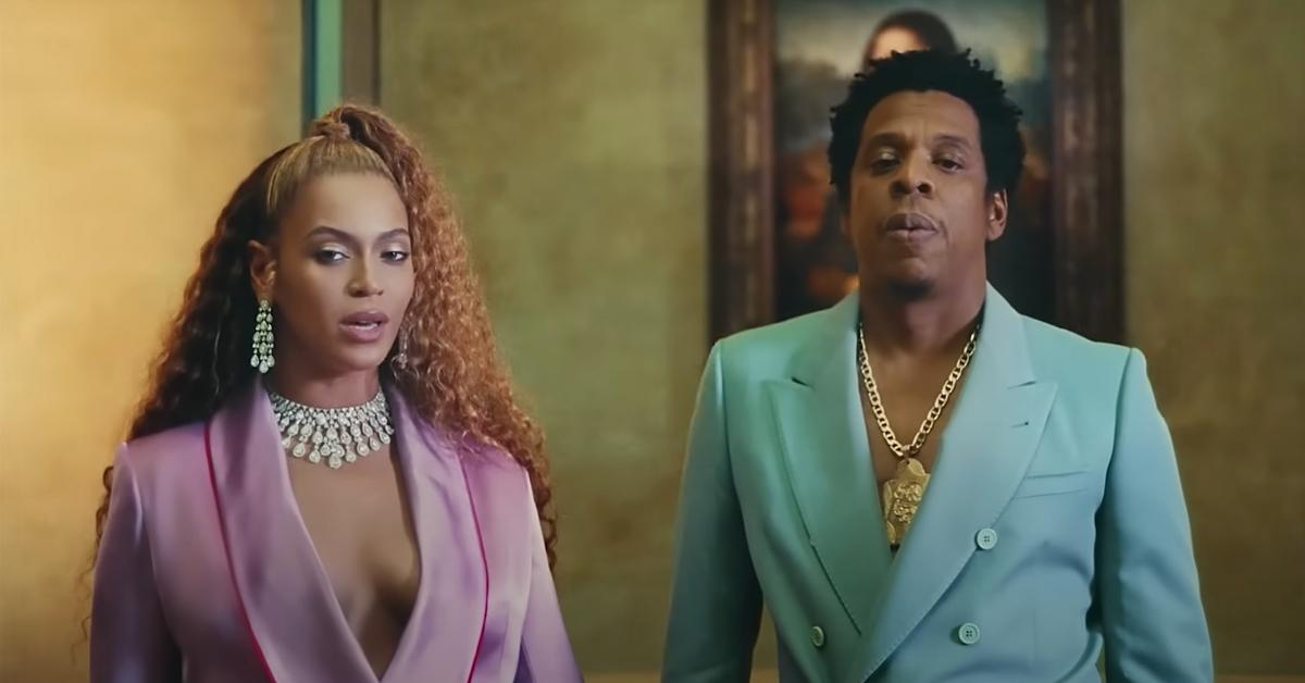 Jay-Z and Beyonce appear in "Ape S**t" music video