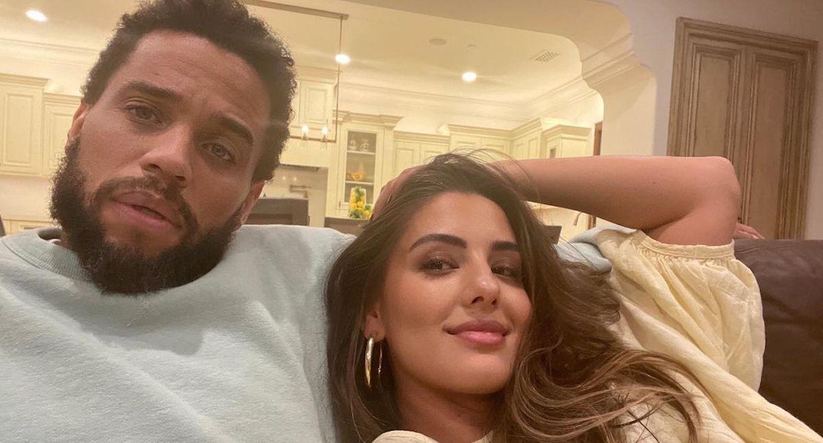 Micheal Ealy and his wife selfie