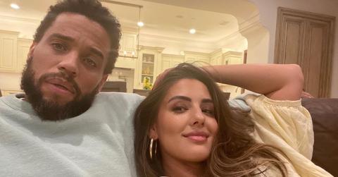 Micheal Ealy and his wife selfie