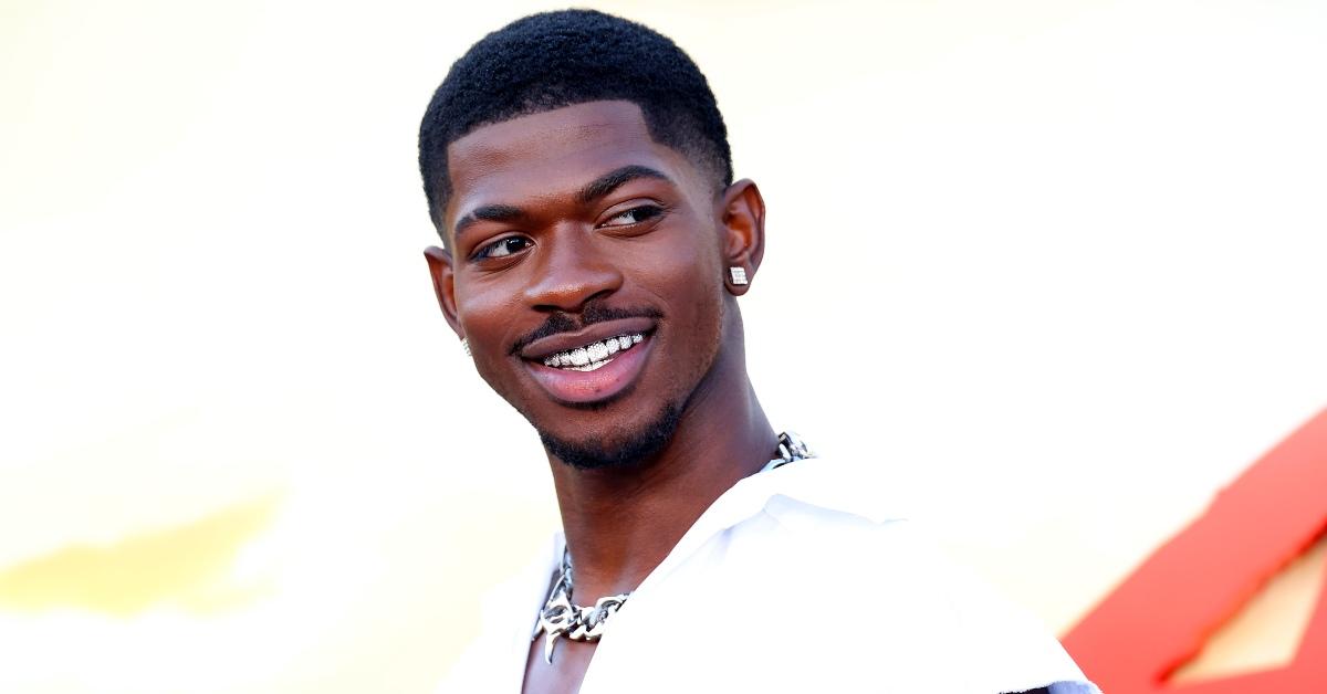 lil nas x attends the los angeles premiere of netflixs beverly hills cop axel f