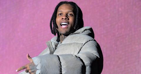 Rapper Lil Durk performs during 2024 Dreamville Music Festival
