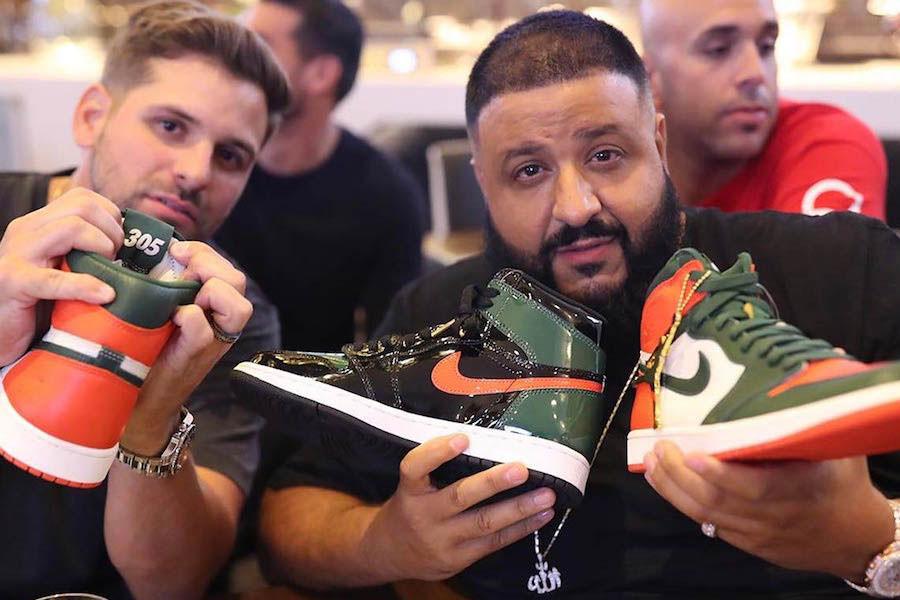 DJ Khaled Joins SoleFly and CÎROC Black Raspberry To Celebrate The  Unveiling of The Latest Air Jordan 1 During Miami Art Basel - The Hype  Magazine