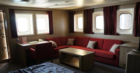 Offbeat Travel: Riding The Waves On Cargo Ships