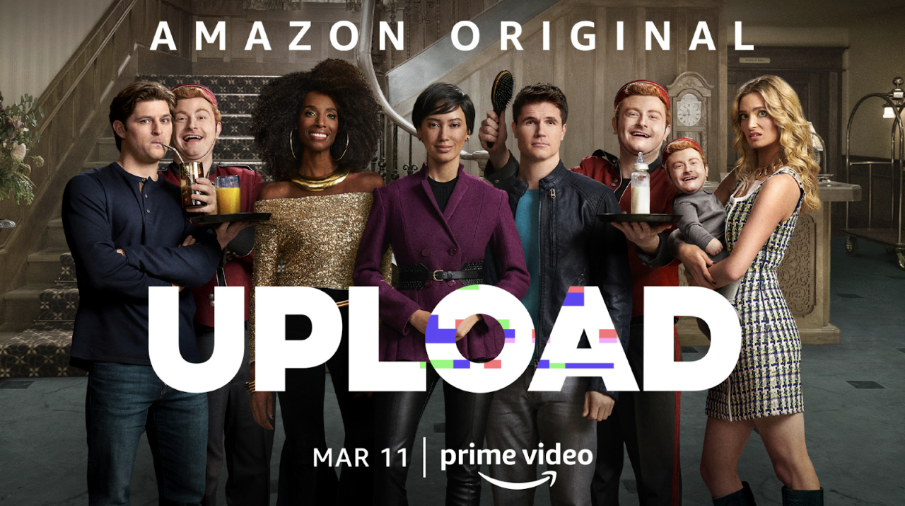 Prime Video Releases 'Upload' Sci-Fi Season Two