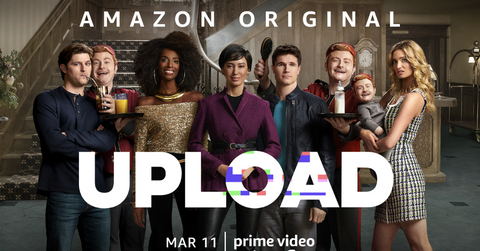 Prime Video Releases 'Upload' Sci-Fi Season Two