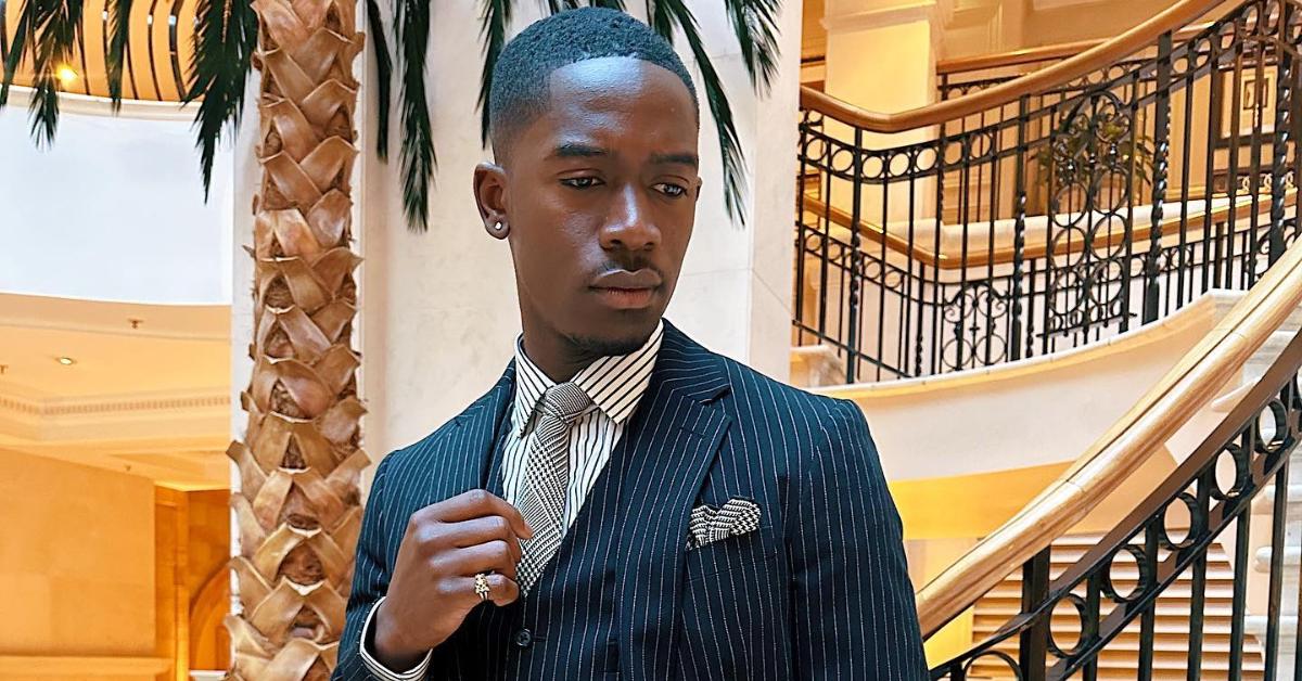 Damson Idris appears on Instagram