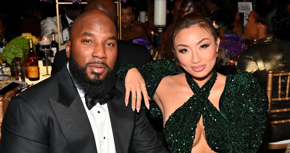 jeezy and jeannie mai jenkins attend the uncf th atlanta mayors masked ball