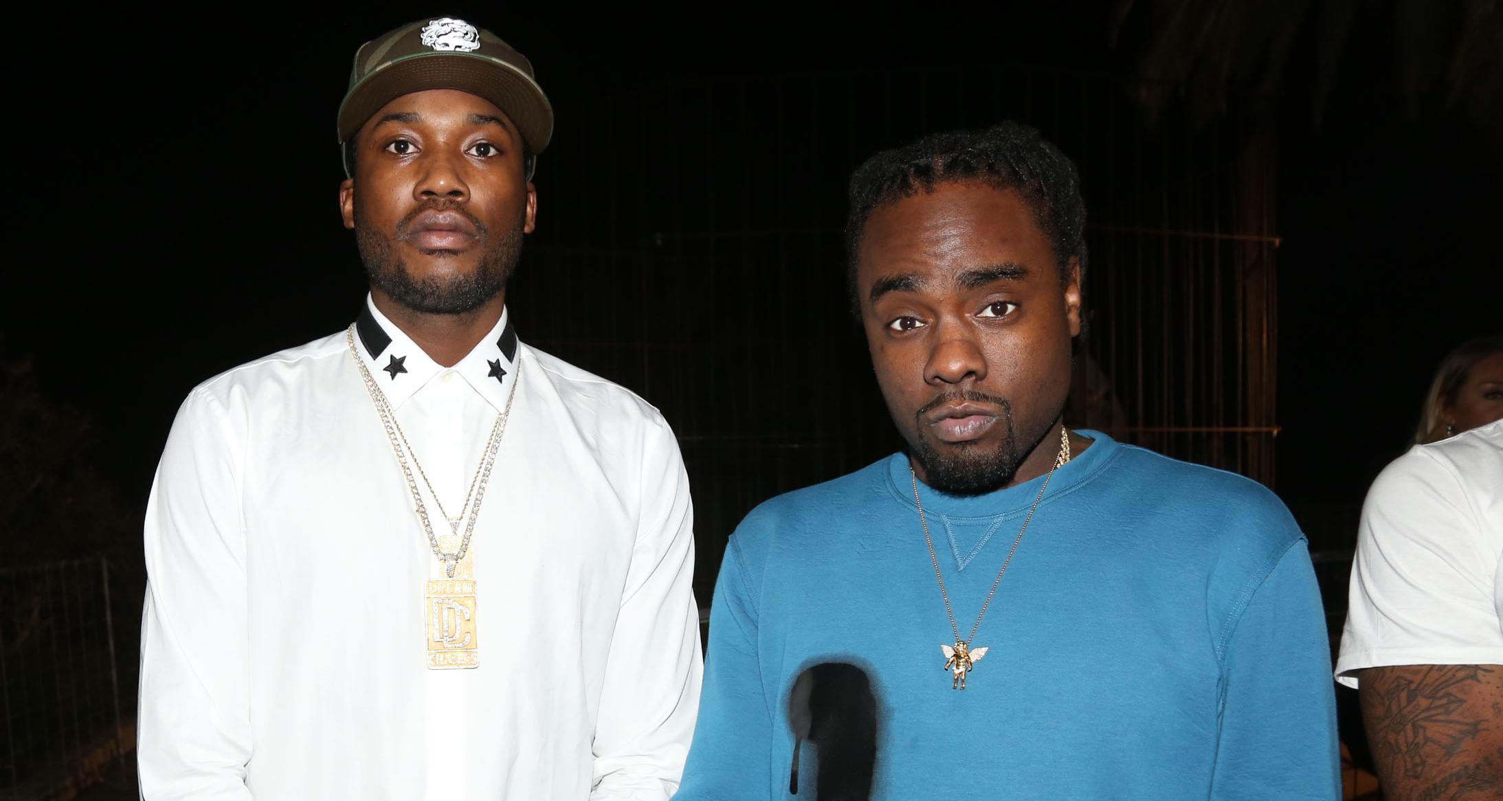 meek mill and wale attend meek mill grammy after party