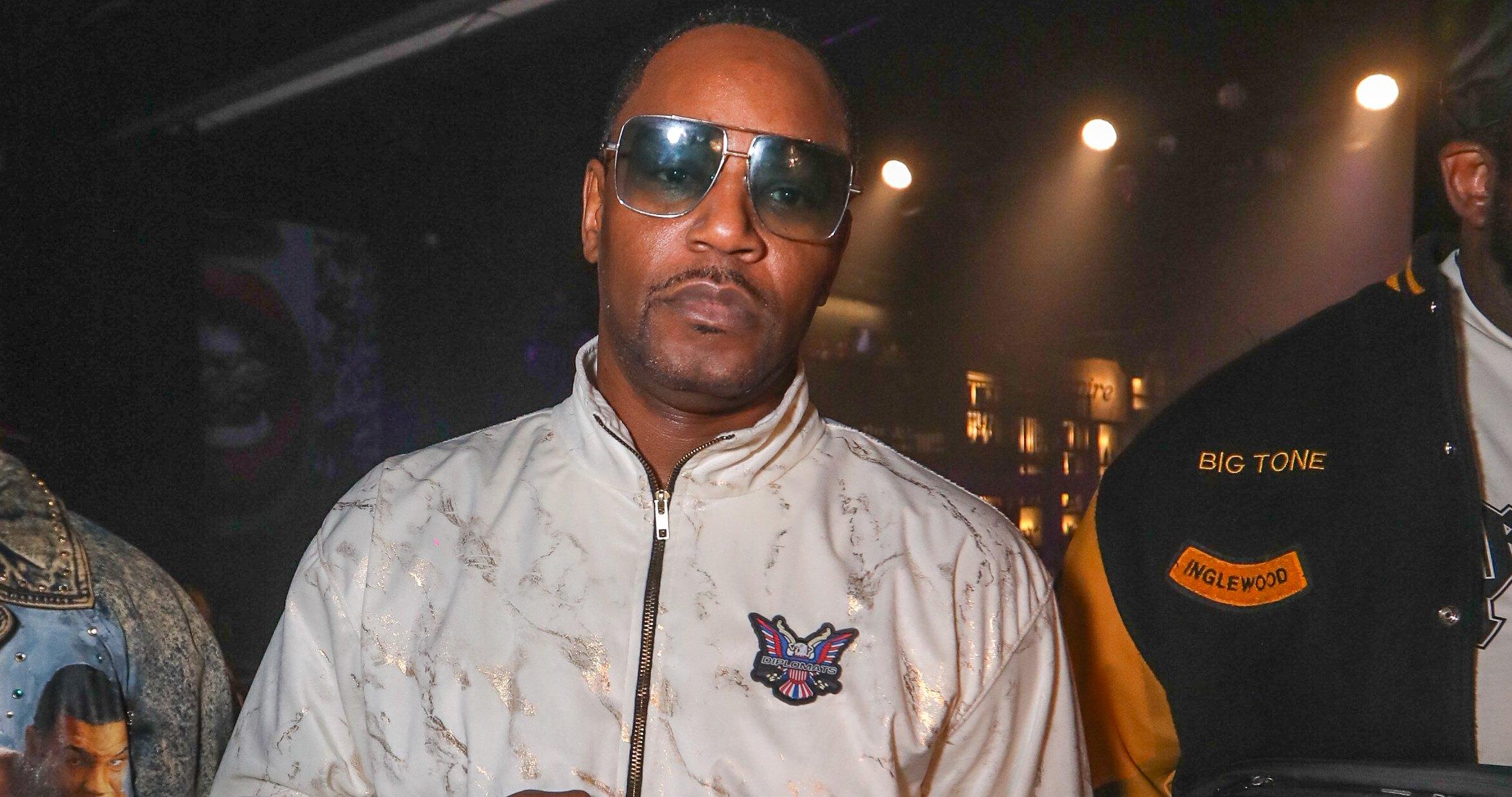 camron attends the  s party at empire