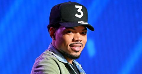 Rapper Chance The Rapper onstage during 2021 REVOLT Summit at 787 Windsor on November 12, 2021 in Atlanta, Georgia.