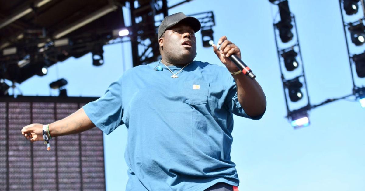 Rapper August 01 performs during the Head in the Clouds Festival by 88 Rising at Los Angeles State Historic Park on August 17, 2019 in Los Angeles, California.