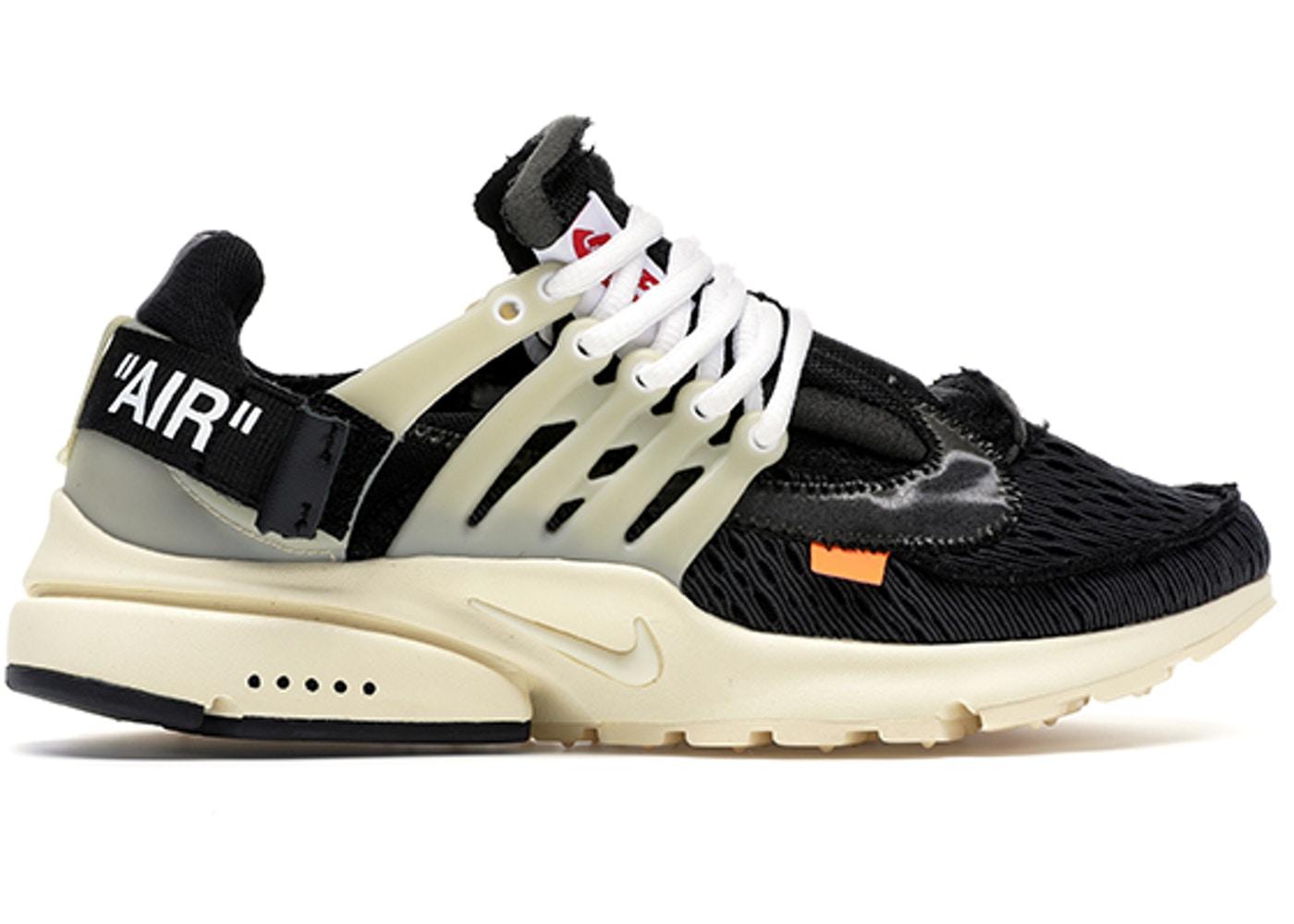 Air presto nike hot sale x off white